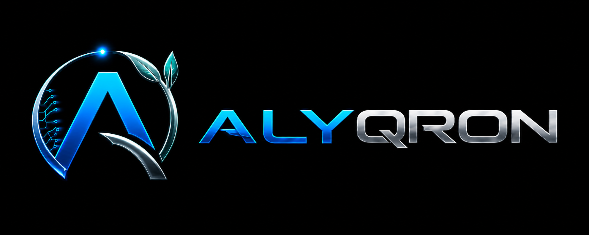 Logo principal de ALYQRON
